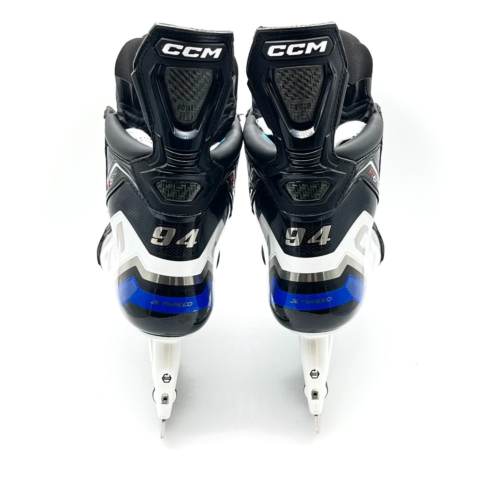 CCM Jetspeed FT6 Pro – Patins de hockey Pro Stock – Taille 10.25D